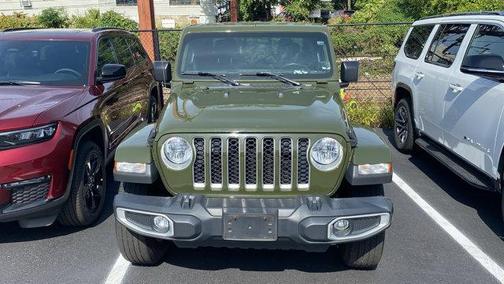 2021 Jeep Gladiator Overland