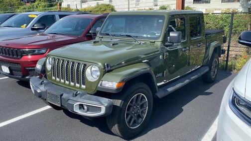 2021 Jeep Gladiator Overland