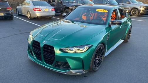 2022 BMW M3 Competition xDrive Sedan