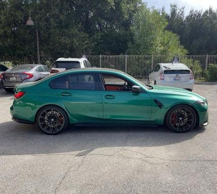 2022 BMW M3 Competition xDrive Sedan