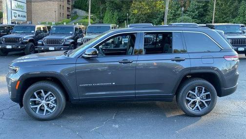 2025 Jeep Grand Cherokee Limited X