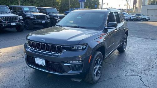 2025 Jeep Grand Cherokee Limited X