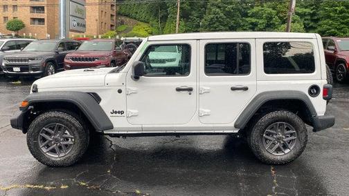 2025 Jeep Wrangler Sport S
