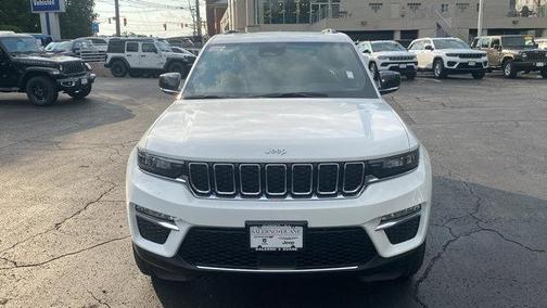 2025 Jeep Grand Cherokee Limited X