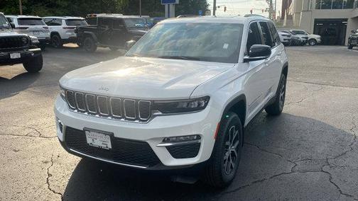 2025 Jeep Grand Cherokee Limited X