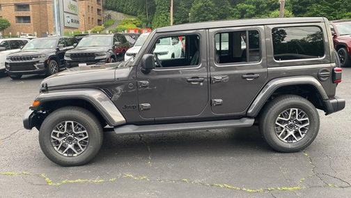 2025 Jeep Wrangler Sahara