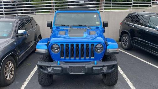 2022 Jeep Wrangler Unlimited 4xe Rubicon