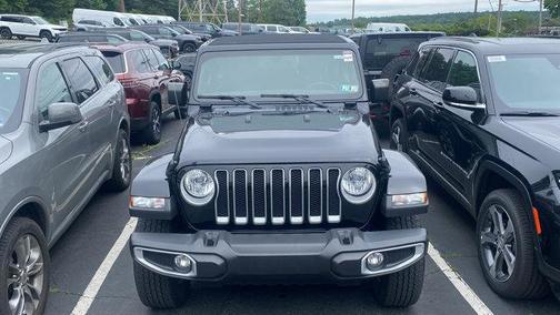 2021 Jeep Wrangler Unlimited Sahara