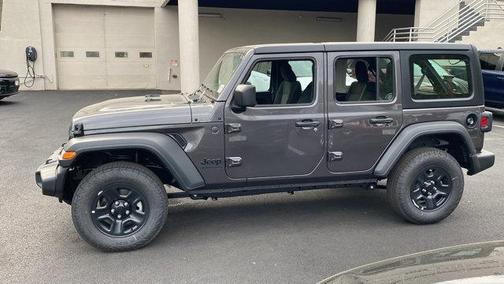 2026 Jeep Wrangler Sport