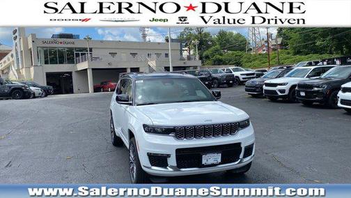 2025 Jeep Grand Cherokee L Summit