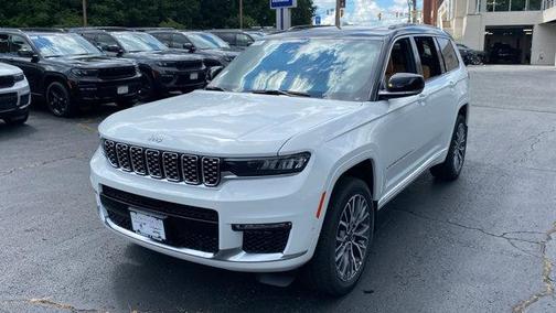 2025 Jeep Grand Cherokee L Summit