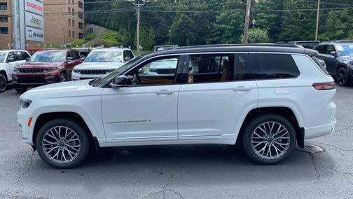 2025 Jeep Grand Cherokee L Summit