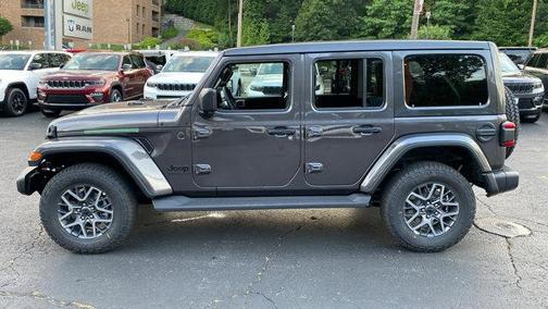 2025 Jeep Wrangler Sahara