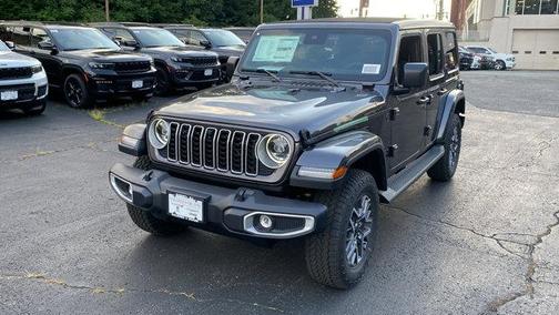 2025 Jeep Wrangler Sahara