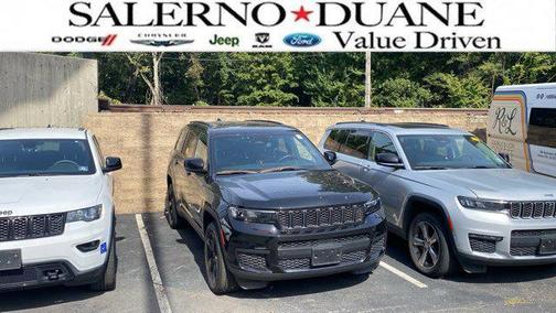 2022 Jeep Grand Cherokee L Altitude