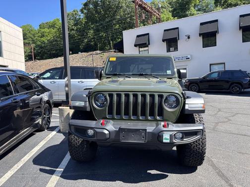 Sarge Green Clearcoat 2023 Jeep Wrangler Rubicon