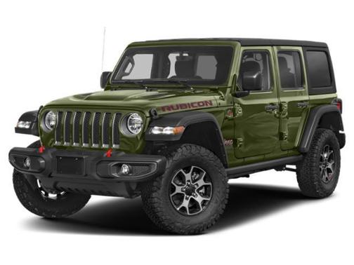 Sarge Green Clearcoat 2023 Jeep Wrangler Rubicon