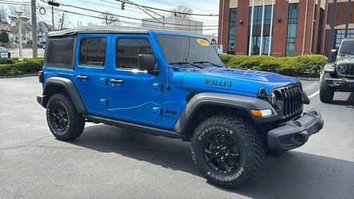 2022 Jeep Wrangler Willys