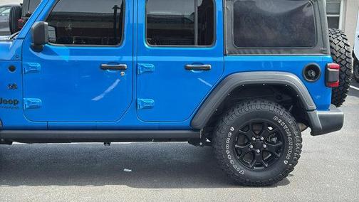 2022 Jeep Wrangler Willys