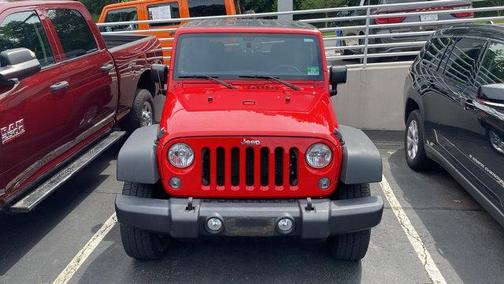 2016 Jeep Wrangler Sport