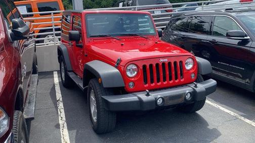 2016 Jeep Wrangler Sport