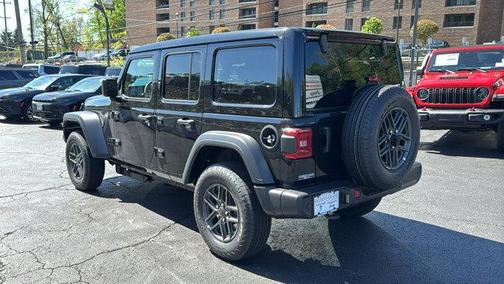 Black Clearcoat 2026 Jeep Wrangler Sport S