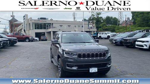 2025 Jeep Wagoneer Base