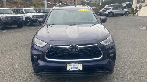 2022 Toyota Highlander Limited