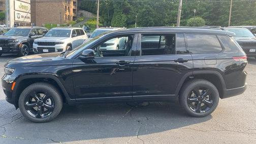 2025 Jeep Grand Cherokee L Limited