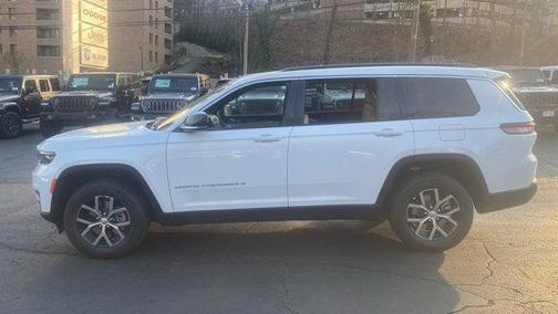 2025 Jeep Grand Cherokee L Limited