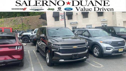2021 Chevrolet Suburban LT