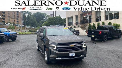 2021 Chevrolet Suburban LT