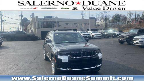 2025 Jeep Grand Cherokee L Laredo