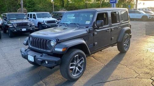 2025 Jeep Wrangler 4xe Sport S