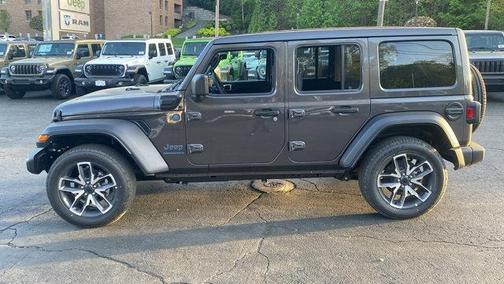 2025 Jeep Wrangler 4xe Sport S
