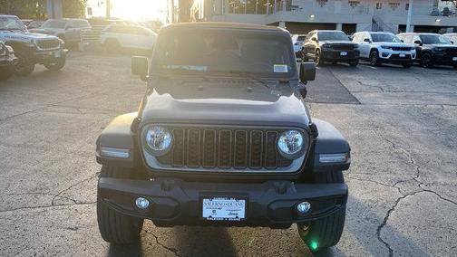 2025 Jeep Wrangler 4xe Sport S