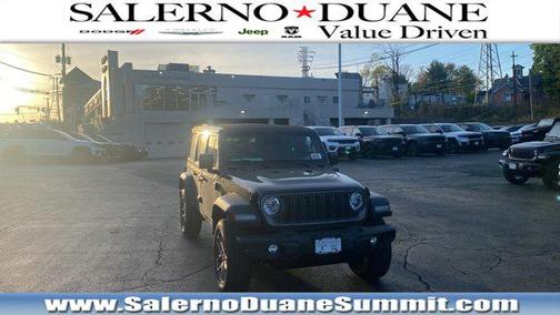 2025 Jeep Wrangler 4xe Sport S