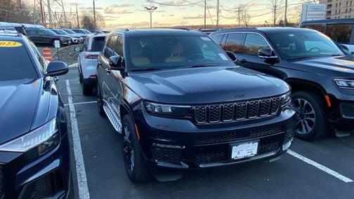 2024 Jeep Grand Cherokee L Summit Reserve