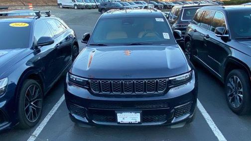 2024 Jeep Grand Cherokee L Summit Reserve