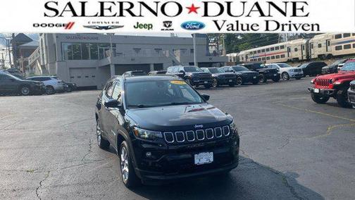 2022 Jeep Compass Latitude Lux