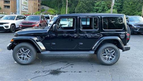 2025 Jeep Wrangler Sahara
