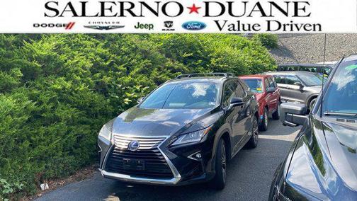 2019 Lexus RX 450h Base