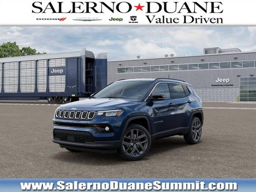 Fathom Blue Pearl Coat 2026 Jeep Compass Limited