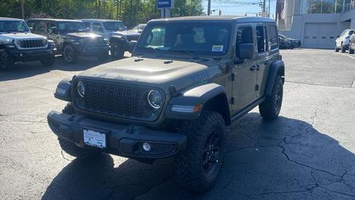 2025 Jeep Wrangler 4xe Willys