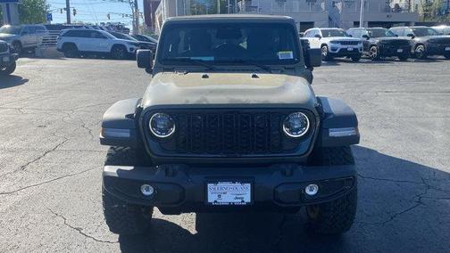 2025 Jeep Wrangler 4xe Willys