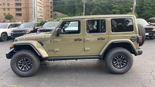 2025 Jeep Wrangler Rubicon