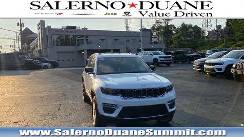 2025 Jeep Grand Cherokee Limited X