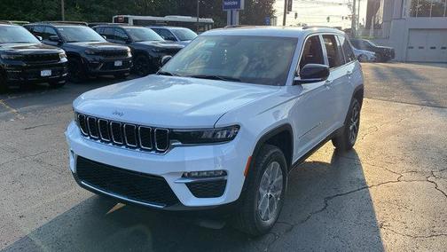 2025 Jeep Grand Cherokee Limited X