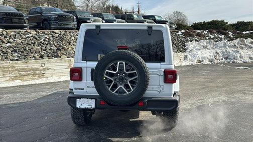 2026 Jeep Wrangler Sahara