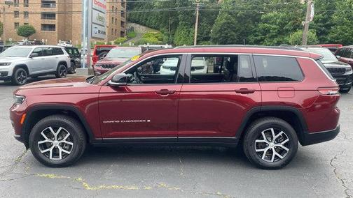 2025 Jeep Grand Cherokee L Limited